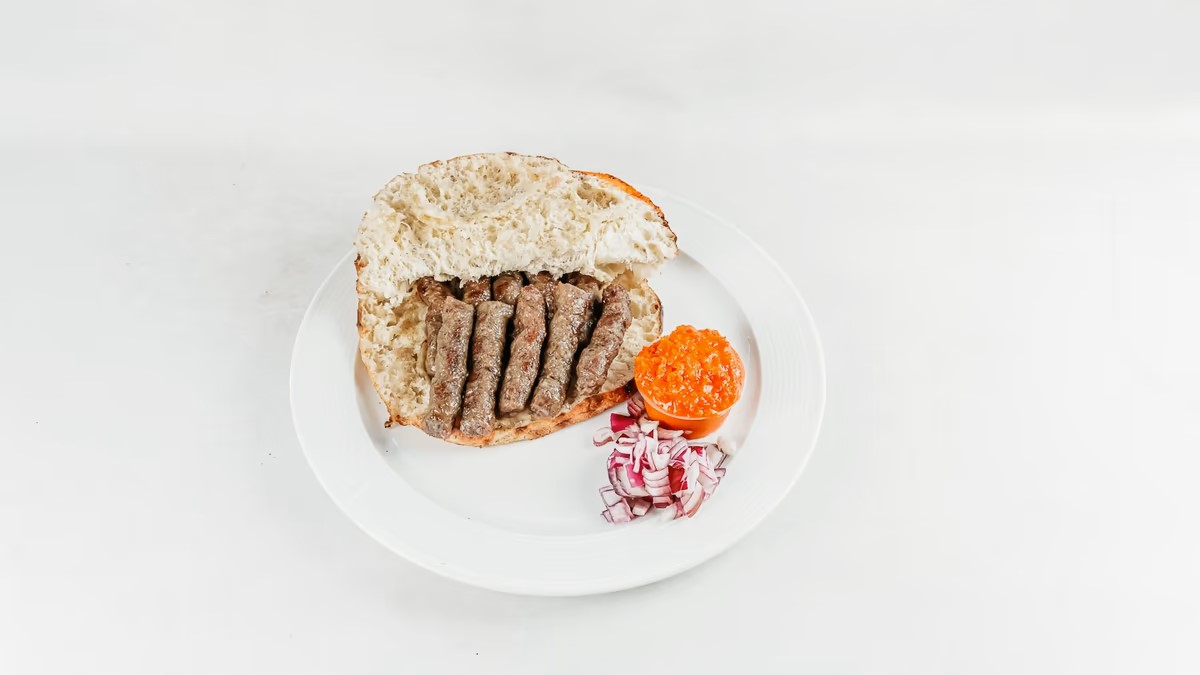 Ćevapi u somunu